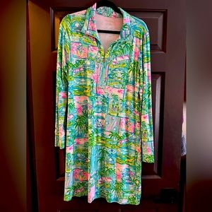 Lilly Pulitzer size large dress